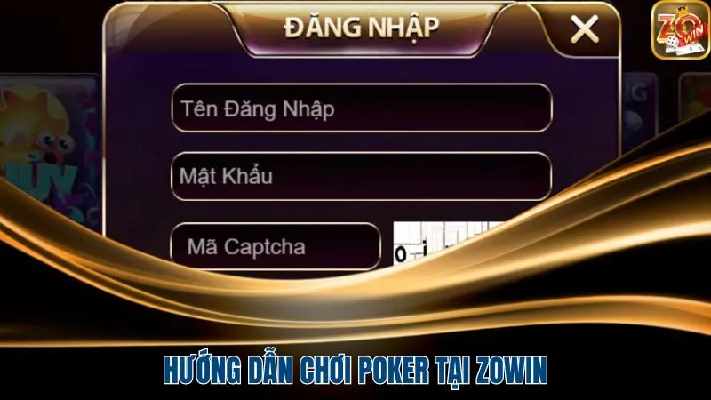 Hướng dẫn chơi Poker siêu đơn giản tại sân chơi