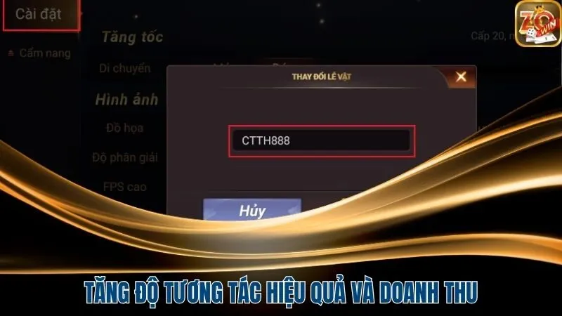 Tặng quà cho người chơi cũng là cách cổng game tăng tương tác và cả doanh thu