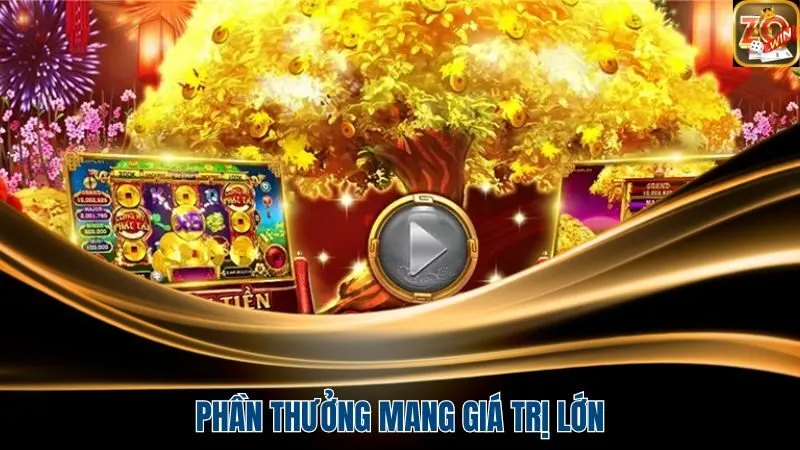 Trải nghiệm game Cung Hỷ Phát Tài nhận ngay quà khủng